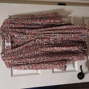 American Rag shirt size small floral